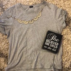 Zara Chill Cropped Tee